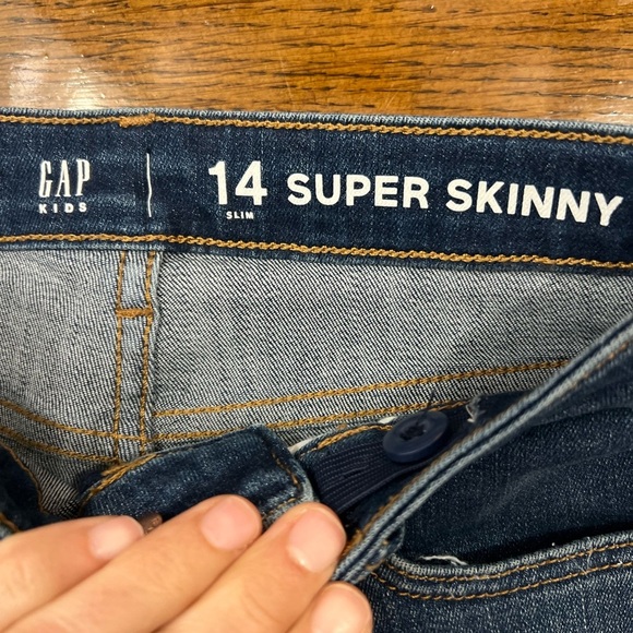 Gap girls skinny jeans size 14 - Picture 5 of 6